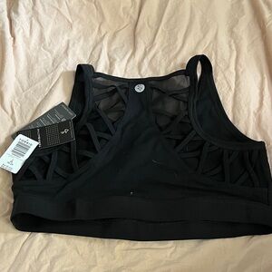 SOLD Torrid Black Strappy Sports Bra 2